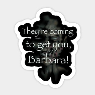 Getting Barbara Sticker